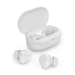 Auricular Bluetooth Philips (Tat1209Wt/00) Blanco, Bluetooth 5.3, Sonido Natural Con Graves Dinamicos, Estuche De Carga