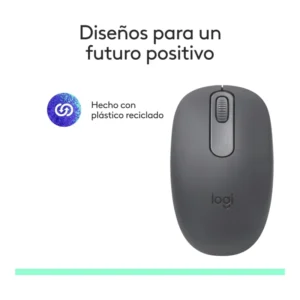 Mouse Inalambrico Logitech M196 (910-007456) Negro, Bluetooth,1000 Dpi - Imagen 10