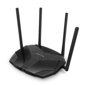 Router Inalambrico Mercusys Ax1800 (Mr70x) Wifi 6, 2.4ghz/574mbps, 5ghz/1201mbps, Antena X4, Port X3 Lan 10/100/1000mbps, Port X1 Wan 10/100/1000mbps - Imagen 2