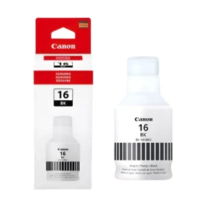 Tinta Canon 16bk Gi-16 Negro (4408c001) Gx310/gx4010/gx5010/gx6010/gx7010, 170ml - Imagen 1