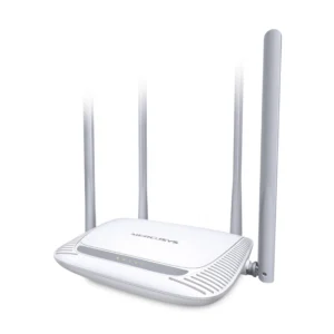 Router Inalambrico Mercusys (Mw325r) 2.4ghz/300mbps, Antena X4, Port X3 Lan 10/100mbps, Port X1 Wan 10/100mbps - Imagen 3