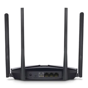 Router Inalambrico Mercusys Ax1800 (Mr70x) Wifi 6, 2.4ghz/574mbps, 5ghz/1201mbps, Antena X4, Port X3 Lan 10/100/1000mbps, Port X1 Wan 10/100/1000mbps - Imagen 3