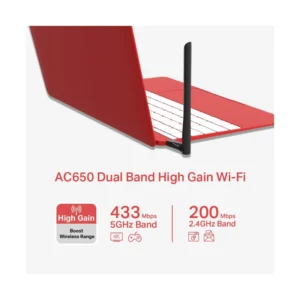 Usb Inalambrico Mercusys Ac650 (Mu6h) 2.4ghz/200mbps, 5ghz/433mbps, Antena X1 - Imagen 3