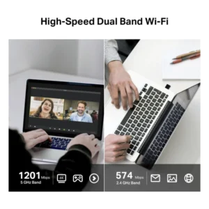 Usb Inalambrico Tp-link Ax1800 (Archer Tx20u Nano) Nano, Wifi 6, 2.4ghz/574mbps, 5ghz/1201mbps - Imagen 3
