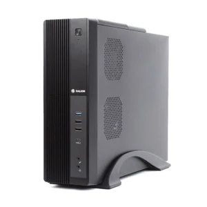 Case Mini Halion (Supra S616) Con Fuente De 350w, Negro, Micro-atx, X1 Fan - Imagen 3