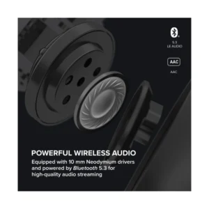 Auricular Bluetooth Creative Zen Air 2 (51Ef1190Aa000) Negro, Ipx4, Sxfi Listo, Bluetooth 5.3 - Imagen 3