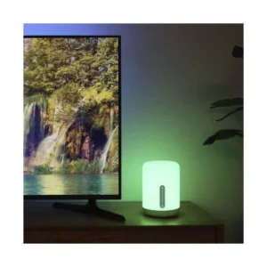 Lampara Xiaomi Mi Bedside Lamp 2 (Mue4093Gl) Blanco, Intensidad De 400 Lumenes, Funciona Con Alexa Y Google Home - Imagen 3