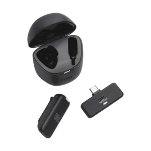 Microfono Inalambrico Portatil Jbl Quantum Stream Wireless Usb-C (Jblstrmwlusbcblkam) Para Grabaciones Nitidas, Parabrisas Incluido Para Reduccion - Imagen 3
