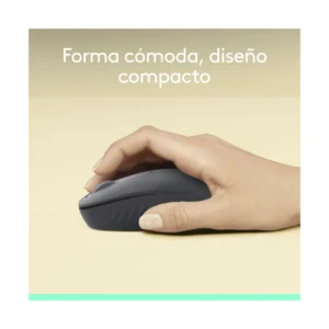 Mouse Inalambrico Logitech M196 (910-007456) Negro, Bluetooth,1000 Dpi - Imagen 3