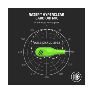 Auricular Razer Blackshark V2 X (Rz04-03240600-R3U1) Gaming, Verde, 7.1, Jack X1 + Cable Jack X2 - Imagen 3