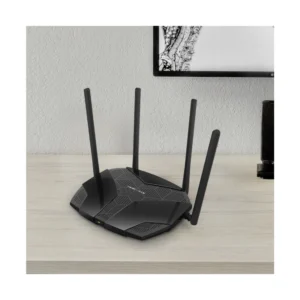 Router Inalambrico Mercusys Ax1800 (Mr70x) Wifi 6, 2.4ghz/574mbps, 5ghz/1201mbps, Antena X4, Port X3 Lan 10/100/1000mbps, Port X1 Wan 10/100/1000mbps - Imagen 4