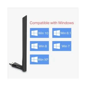 Usb Inalambrico Mercusys Ac650 (Mu6h) 2.4ghz/200mbps, 5ghz/433mbps, Antena X1 - Imagen 4