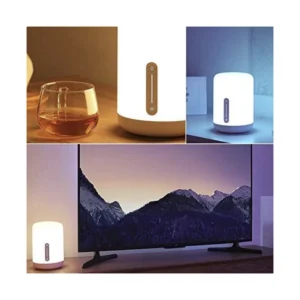 Lampara Xiaomi Mi Bedside Lamp 2 (Mue4093Gl) Blanco, Intensidad De 400 Lumenes, Funciona Con Alexa Y Google Home - Imagen 4