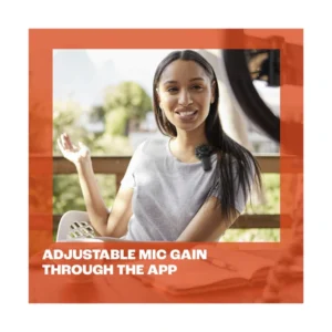 Microfono Inalambrico Portatil Jbl Quantum Stream Wireless Usb-C (Jblstrmwlusbcblkam) Para Grabaciones Nitidas, Parabrisas Incluido Para Reduccion - Imagen 4