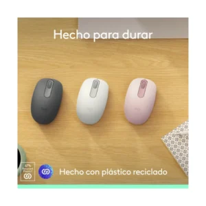 Mouse Inalambrico Logitech M196 (910-007456) Negro, Bluetooth,1000 Dpi - Imagen 4