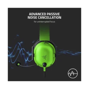 Auricular Razer Blackshark V2 X (Rz04-03240600-R3U1) Gaming, Verde, 7.1, Jack X1 + Cable Jack X2 - Imagen 4