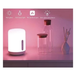 Lampara Xiaomi Mi Bedside Lamp 2 (Mue4093Gl) Blanco, Intensidad De 400 Lumenes, Funciona Con Alexa Y Google Home - Imagen 5