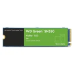 Ssd Solido M.2 Western Digital Sn350 500Gb (Wds500G2G0C-00Cdh0) 80Mm, Nvme Pcie, 2400Mb/S, 1500Mb/S, Gen3 X 4