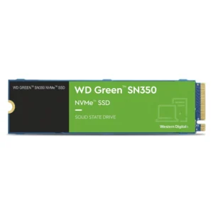 Ssd Solido M.2 Western Digital Sn350 500Gb (Wds500G2G0C-00Cdh0) 80Mm, Nvme Pcie, 2400Mb/S, 1500Mb/S, Gen3 X 4 - Imagen 1