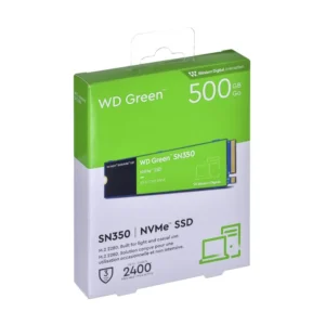 Ssd Solido M.2 Western Digital Sn350 500Gb (Wds500G2G0C-00Cdh0) 80Mm, Nvme Pcie, 2400Mb/S, 1500Mb/S, Gen3 X 4 - Imagen 4
