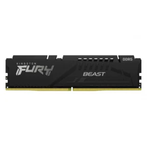 Memoria Ram Kingston Fury Beast Ddr5 16Gb/5600 (Kf556C40Bb-16) Negro - Imagen 1