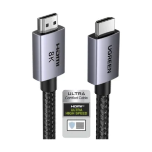 Cable Hdmi A Hdmi Ugreen Hd171 (25908) Negro, 2.1, 4K/8K, Hasta 240Hz, Hdcp 2.3, 1 Metros - Imagen 1
