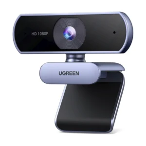 Camara Web Ugreen Cm678 (15728) Fhd 1080P, Negro, Fov Ajustable, Cancelacion De Ruido, Correccion Automatica De Luz - Imagen 1