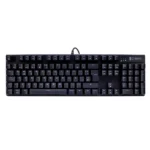 Teclado Teros (Te-4068G) Gaming, Mecanico, Switch Azul, Rainbow, Led-Rgb