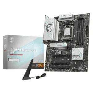 Placa Msi (B850 Gaming Plus Wifi) Am5, Atx, Pcie 5.0, M.2 Gen5, Ddr5 - Imagen 1