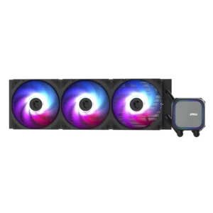 Enfriamiento Liquido Msi (Mag Coreliquid A13 360) Negro, 1700/1851-Am4/Am5, X3 Fan, Aio Argb - Imagen 1