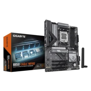 Placa Gigabyte (B850 Eagle Wifi6E) Am5, Atx, Pcie 5.0, Ddr5 - Imagen 1