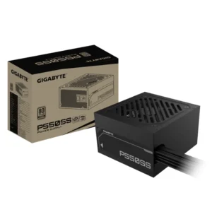 Fuente De Poder Gigabyte P550Ss (Gp-P550Ss) 550W, Negro, Silver - Imagen 1