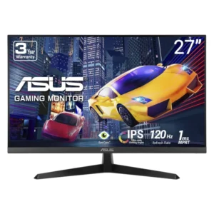 Monitor Gaming Asus 27" (Vy279Hgr) Ips, Fhd, Vga/Hdmi, 1Ms, 120Hz - Imagen 1
