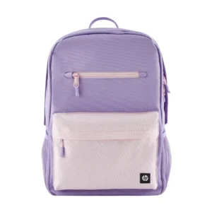 Mochila Para Laptop Hp Campus Lavender (7J597Aa) Rosa Lavanda, Hasta 15.6" - Imagen 1