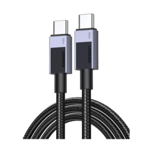 Cable De Carga & Datos Usb-C A Usb-C Ugreen L512 (45063) Negro, 100W Carga Rapida, 20V 5A, 1 Metro - Imagen 1
