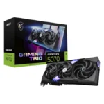Tarjeta Grafica Msi Geforce Rtx 5070 12Gb Gddr7 Gaming Trio Oc (Rtx 5070 12G Gaming Trio Oc) 192 Bit, Pci Express 5.0