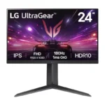Monitor Gaming Lg Ultragear Led 24" (24Gs65F-B) Ips, Hdmi/Dp, 1Ms, 180Hz, Fhd, G/Sync