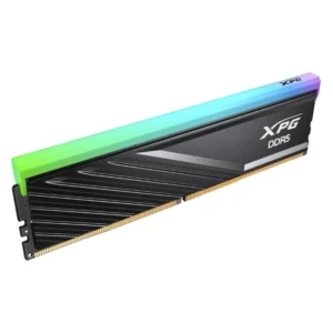 Memoria Ram Xpg Lancer Blade Ddr5 16Gb/6000 (Ax5U6000C4816G-Slabrbk) Negro, Led-Rgb - Imagen 2