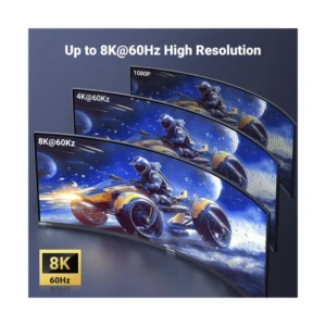Cable Micro Hdmi A Hdmi Ugreen Hd164 (15517) 8K 60Hz, 4K 240Hz, Carcasa De Aluminio, 2 Metros - Imagen 2