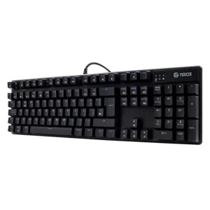 Teclado Teros (Te-4068G) Gaming, Mecanico, Switch Azul, Rainbow, Led-Rgb - Imagen 2