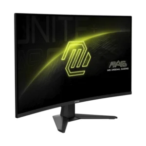Monitor Gaming Msi 32" (Mag 32Cq6F) Curvo, Qhd 2K, Va, 2 Hdmi/Dp, 0.5Ms, 180Hz - Imagen 2