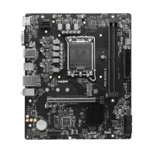 Placa Msi (Pro B760M-E) Lga 1700, Micro-Atx, Ddr5 - Imagen 2