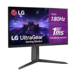 Monitor Gaming Lg Ultragear Led 24" (24Gs65F-B) Ips, Hdmi/Dp, 1Ms, 180Hz, Fhd, G/Sync - Imagen 2