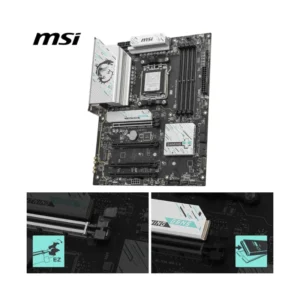 Placa Msi (B850 Gaming Plus Wifi) Am5, Atx, Pcie 5.0, M.2 Gen5, Ddr5 - Imagen 2
