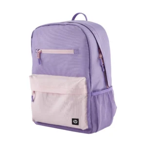 Mochila Para Laptop Hp Campus Lavender (7J597Aa) Rosa Lavanda, Hasta 15.6" - Imagen 3