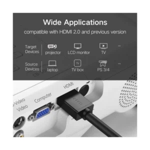 Cable Hdmi A Hdmi Ugreen Hd104 (10110) Negro, 4K, 10 Metros - Imagen 3