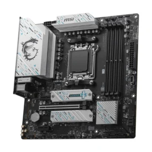 Placa Msi (B650M Gaming Plus Wifi) Am5, Wifi, Micro-Atx, Ddr5 - Imagen 3