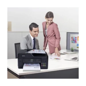Impresora Multifuncional Brother (Mfc-T4500Dw) Con Tanque, A3, Duplex/Adf, Imprime, Escanea, Fotocopia, Inalambrico - Imagen 3