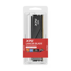 Memoria Ram Xpg Lancer Blade Ddr5 16Gb/6000 (Ax5U6000C4816G-Slabrbk) Negro, Led-Rgb - Imagen 4