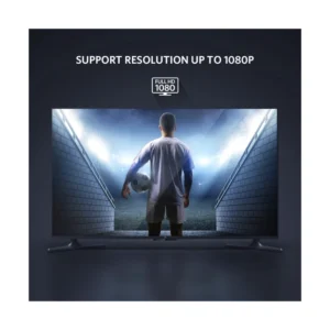 Adaptador Dvi 24+1 A Hdmi Ugreen (20124) Negro, 1080P Para Hdtv - Imagen 4